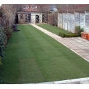 surrey lawn and new paving